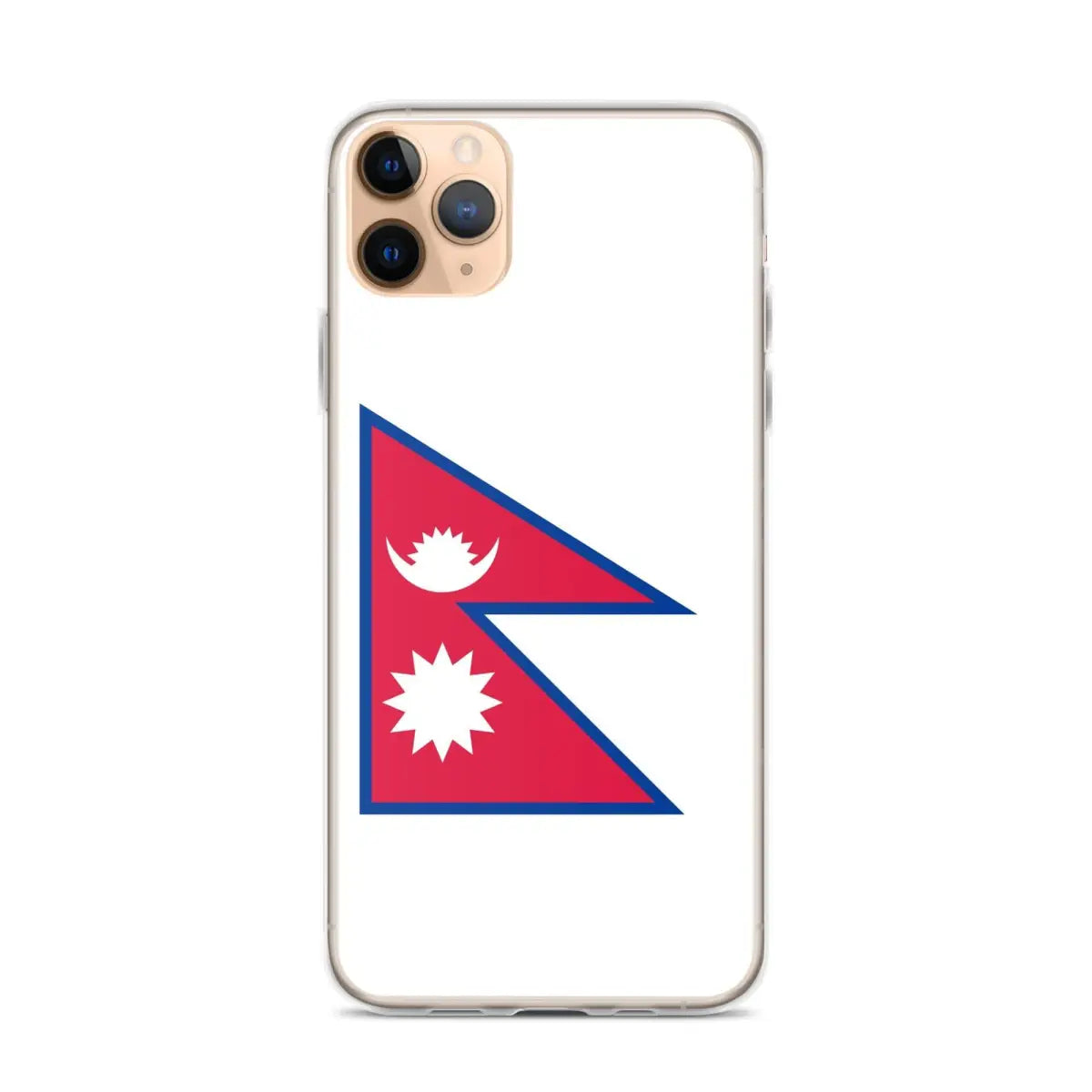 Coque de Télephone Drapeau du Népal - Pixelforma 