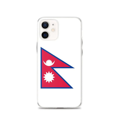 Coque de Télephone Drapeau du Népal - Pixelforma 