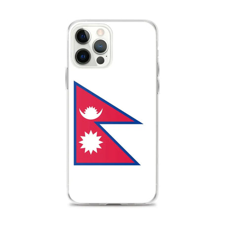 Coque de Télephone Drapeau du Népal - Pixelforma 