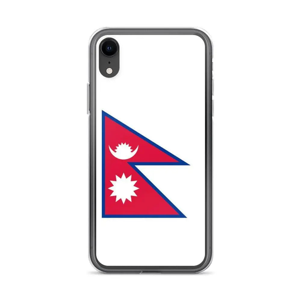 Coque de Télephone Drapeau du Népal - Pixelforma 