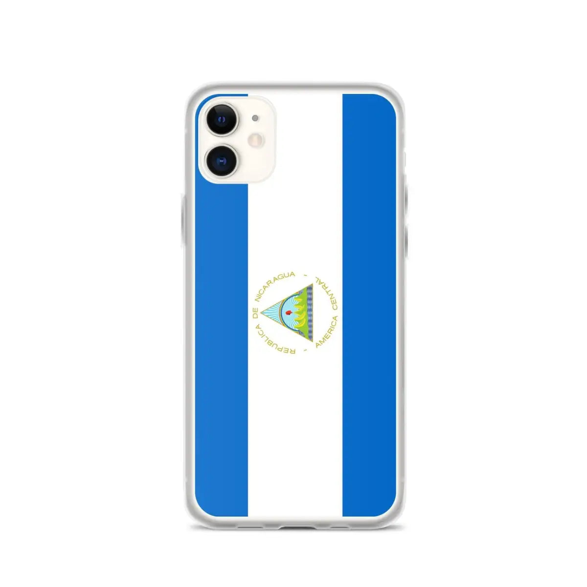 Coque de Télephone Drapeau du Nicaragua - Pixelforma 