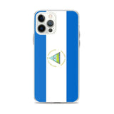 Coque de Télephone Drapeau du Nicaragua - Pixelforma 