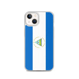 Coque de Télephone Drapeau du Nicaragua - Pixelforma 