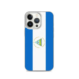 Coque de Télephone Drapeau du Nicaragua - Pixelforma 