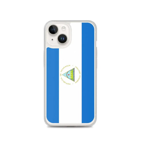 Coque de Télephone Drapeau du Nicaragua - Pixelforma 