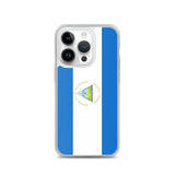 Coque de Télephone Drapeau du Nicaragua - Pixelforma 