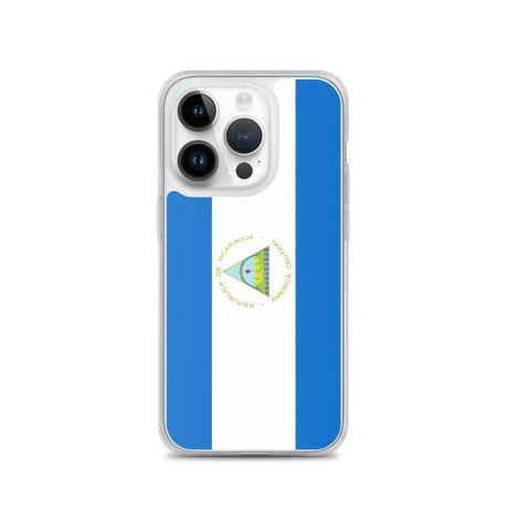 Coque de Télephone Drapeau du Nicaragua - Pixelforma 