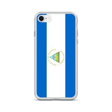 Coque de Télephone Drapeau du Nicaragua - Pixelforma 