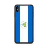 Coque de Télephone Drapeau du Nicaragua - Pixelforma 