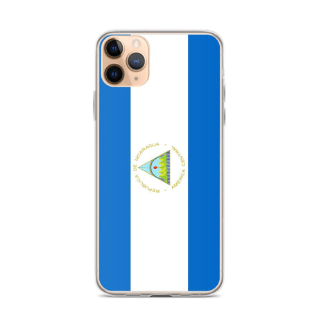 Coque de Télephone Drapeau du Nicaragua - Pixelforma