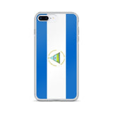 Coque de Télephone Drapeau du Nicaragua - Pixelforma