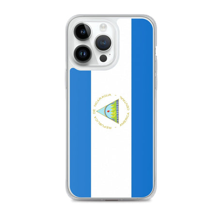 Coque de Télephone Drapeau du Nicaragua - Pixelforma