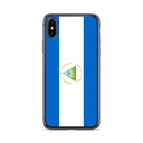 Coque de Télephone Drapeau du Nicaragua - Pixelforma