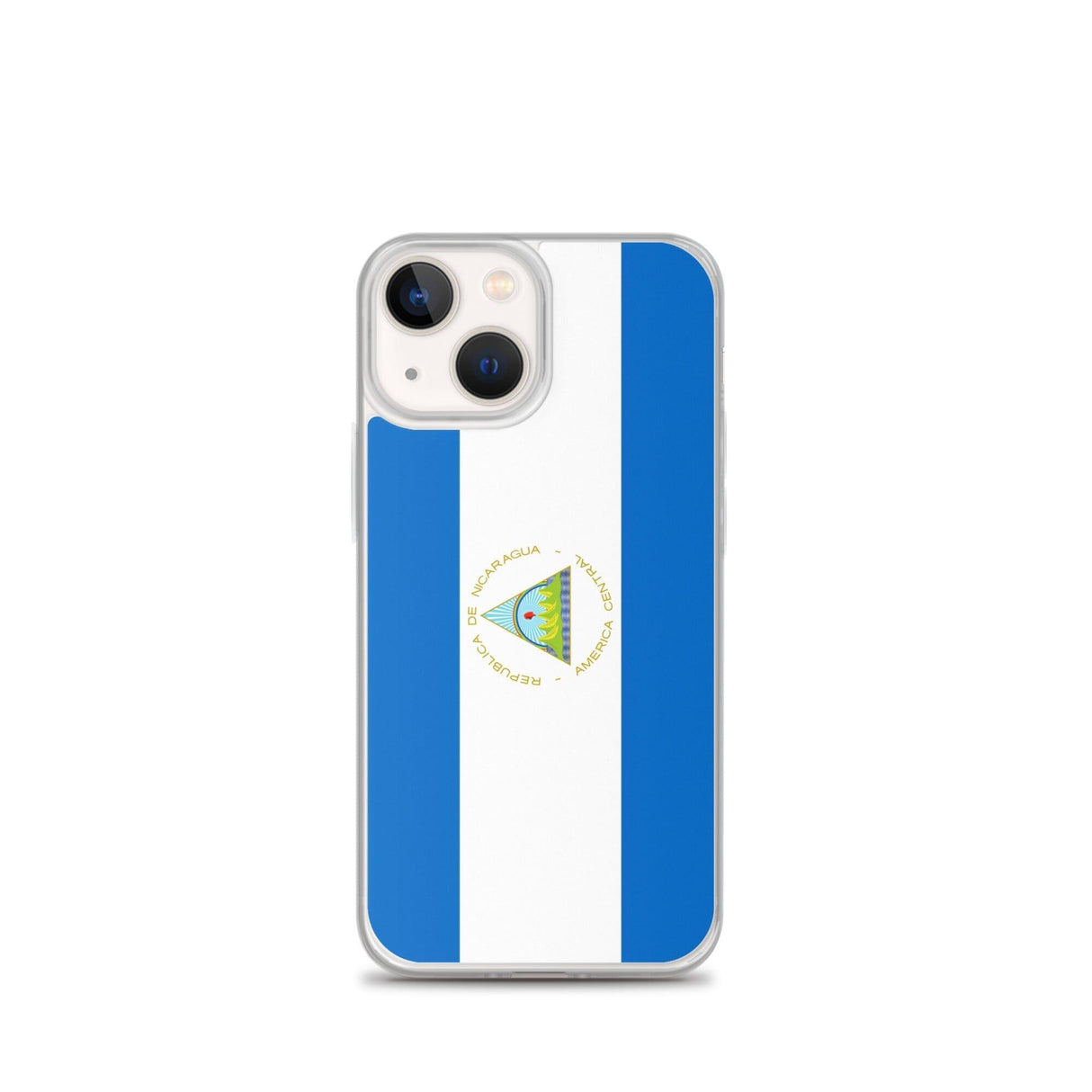 Coque de Télephone Drapeau du Nicaragua - Pixelforma