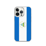 Coque de Télephone Drapeau du Nicaragua - Pixelforma