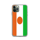 Coque de Télephone Drapeau du Niger - Pixelforma 