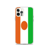 Coque de Télephone Drapeau du Niger - Pixelforma 