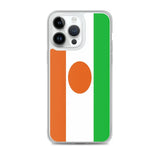 Coque de Télephone Drapeau du Niger - Pixelforma 