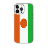 Coque de Télephone Drapeau du Niger - Pixelforma