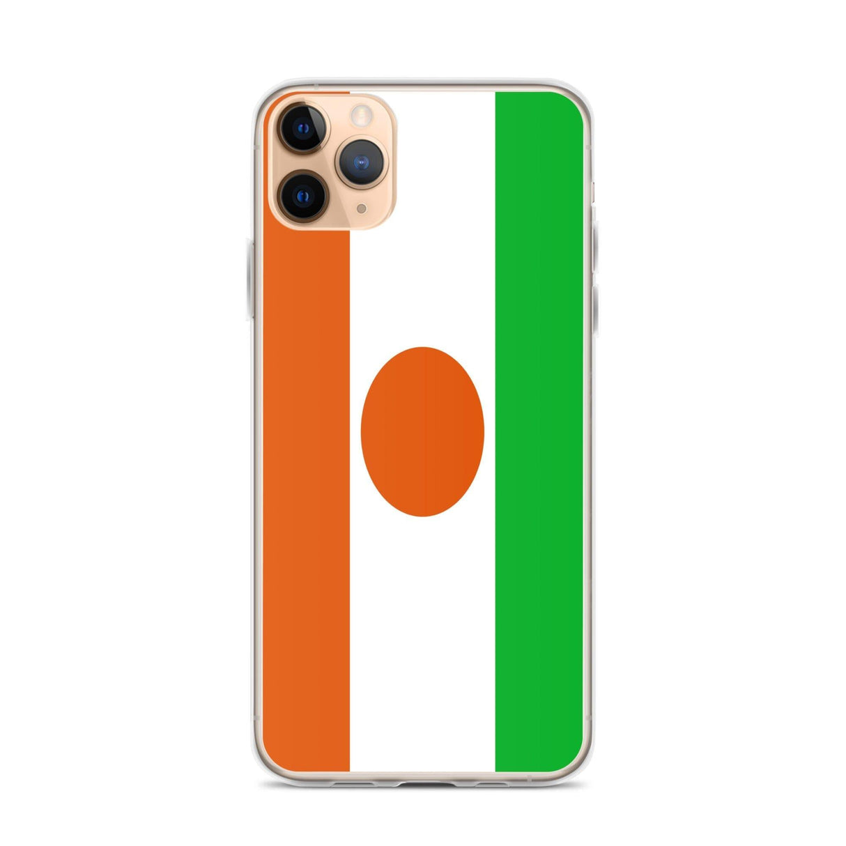 Coque de Télephone Drapeau du Niger - Pixelforma