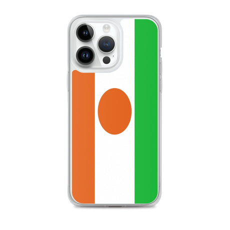 Coque de Télephone Drapeau du Niger - Pixelforma