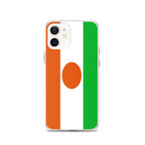 Coque de Télephone Drapeau du Niger - Pixelforma