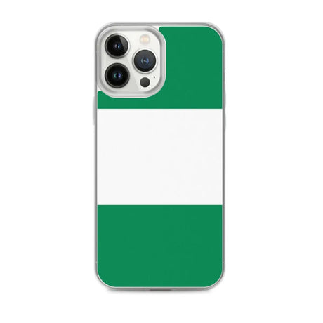 Coque de Télephone Drapeau du Nigeria - Pixelforma 