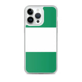 Coque de Télephone Drapeau du Nigeria - Pixelforma 