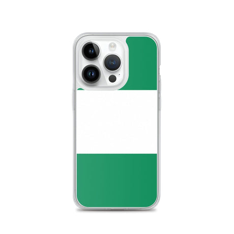 Coque de Télephone Drapeau du Nigeria - Pixelforma