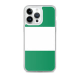 Coque de Télephone Drapeau du Nigeria - Pixelforma