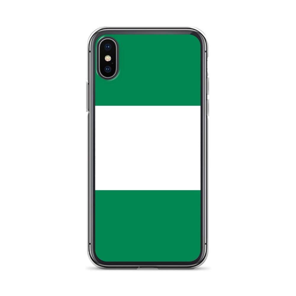 Coque de Télephone Drapeau du Nigeria - Pixelforma