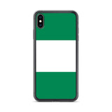 Coque de Télephone Drapeau du Nigeria - Pixelforma