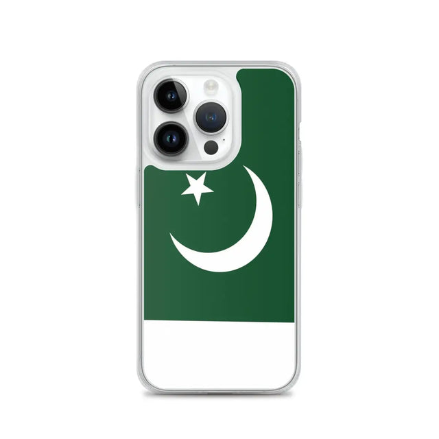 Coque de Télephone Drapeau du Pakistan - Pixelforma 