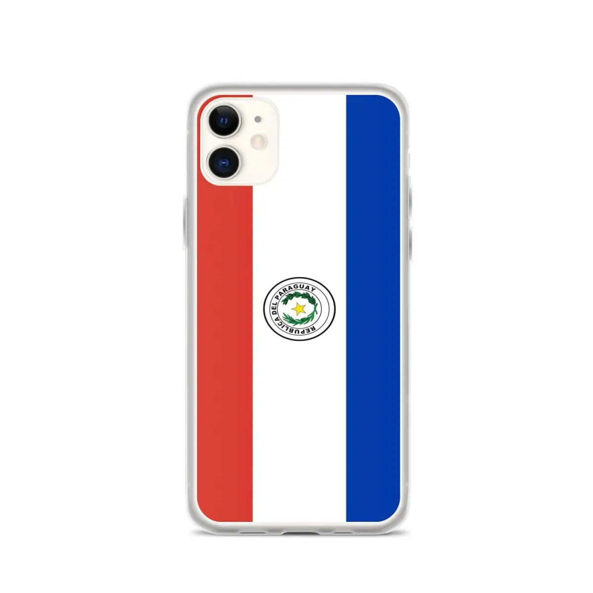 Coque de Télephone Drapeau du Paraguay - Pixelforma 