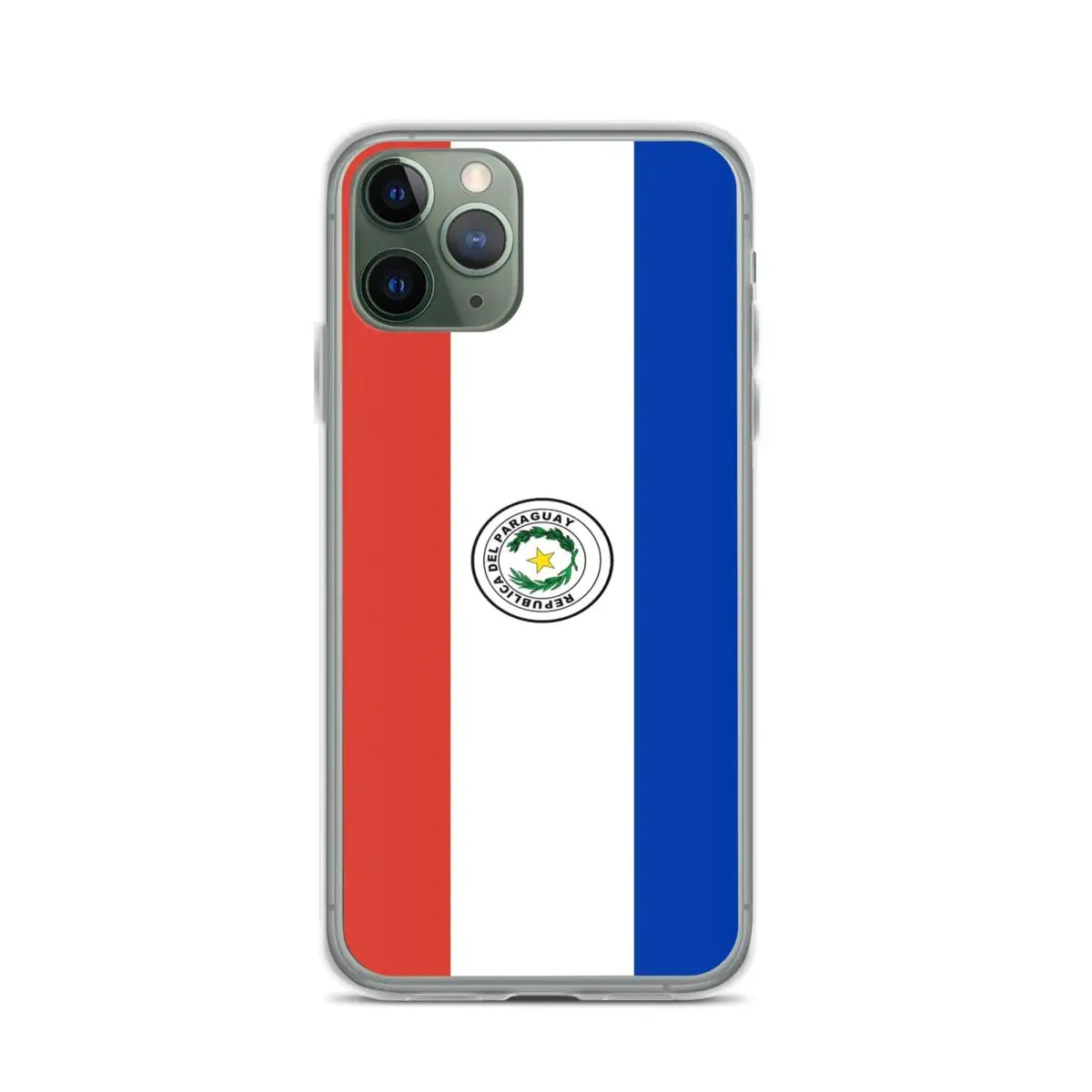 Coque de Télephone Drapeau du Paraguay - Pixelforma 