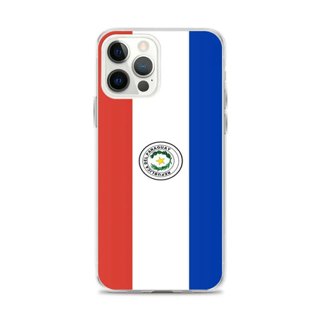 Coque de Télephone Drapeau du Paraguay - Pixelforma 