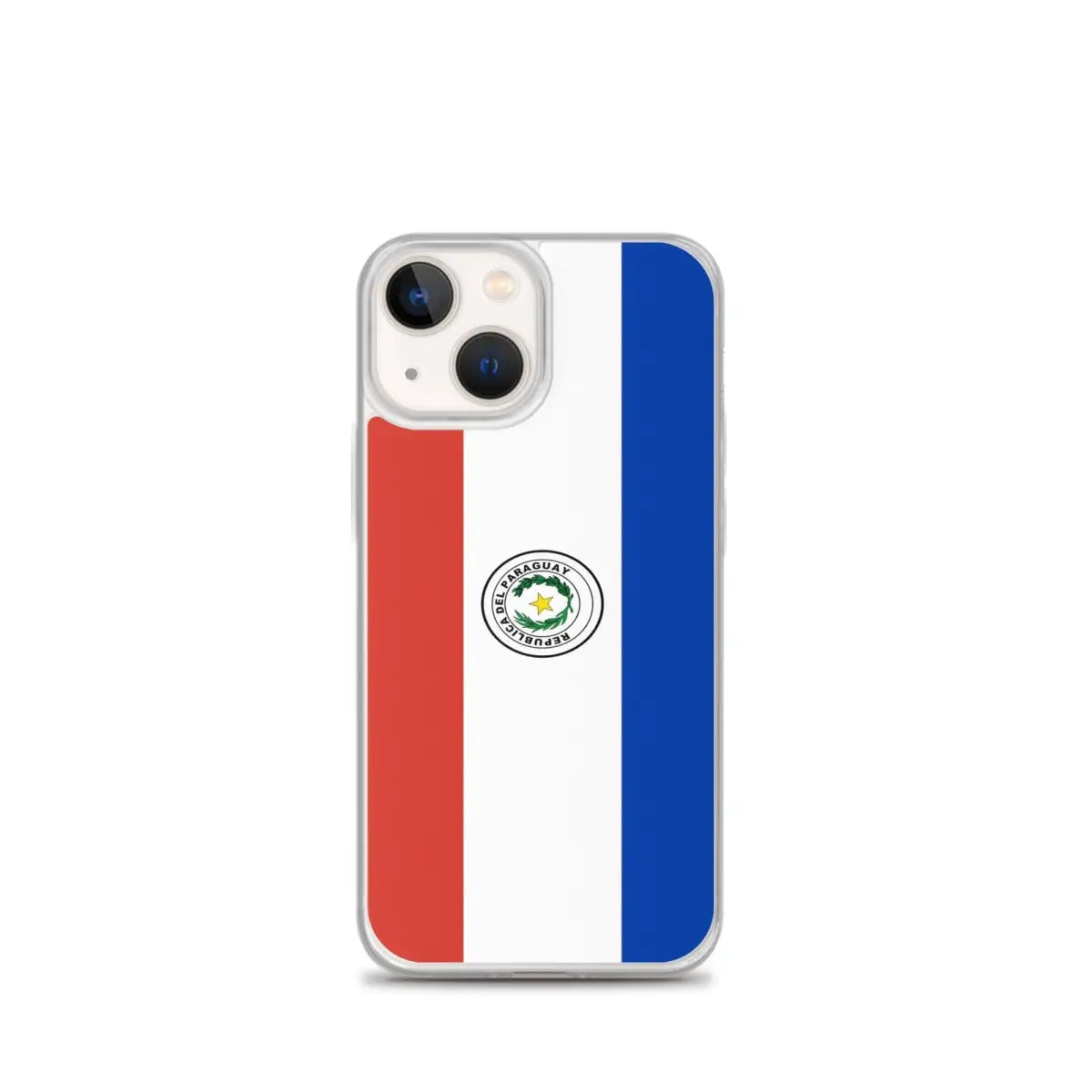 Coque de Télephone Drapeau du Paraguay - Pixelforma 