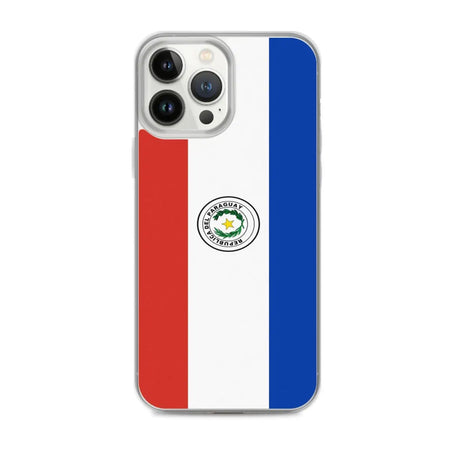 Coque de Télephone Drapeau du Paraguay - Pixelforma 