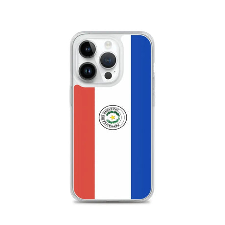 Coque de Télephone Drapeau du Paraguay - Pixelforma 