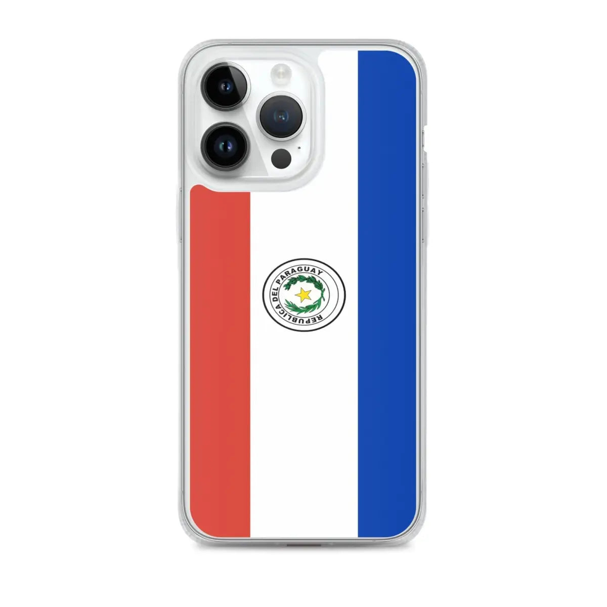 Coque de Télephone Drapeau du Paraguay - Pixelforma 