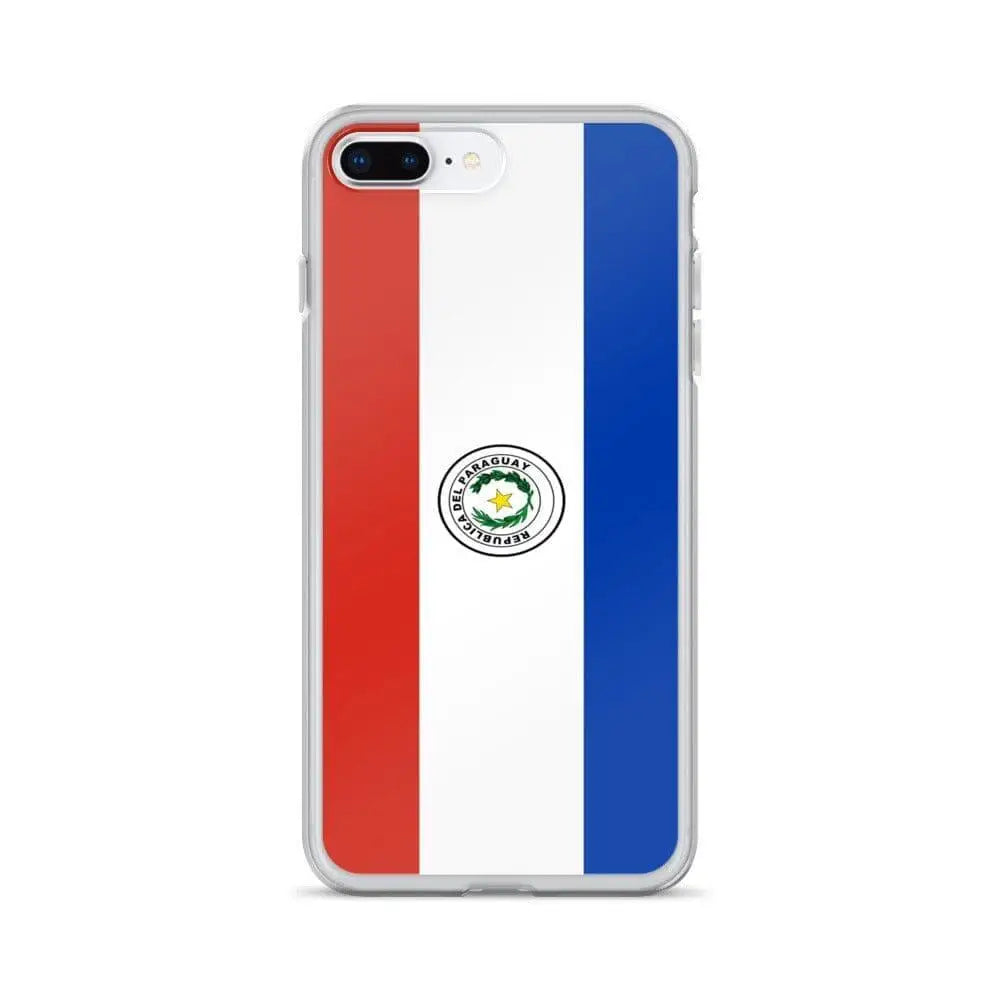 Coque de Télephone Drapeau du Paraguay - Pixelforma 