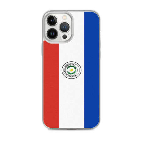 Coque de Télephone Drapeau du Paraguay - Pixelforma