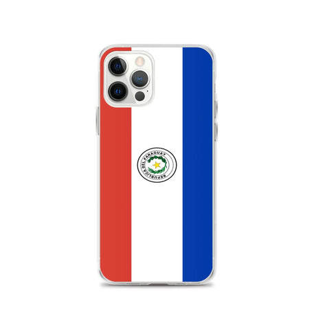 Coque de Télephone Drapeau du Paraguay - Pixelforma