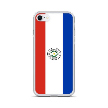 Coque de Télephone Drapeau du Paraguay - Pixelforma