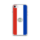 Coque de Télephone Drapeau du Paraguay - Pixelforma