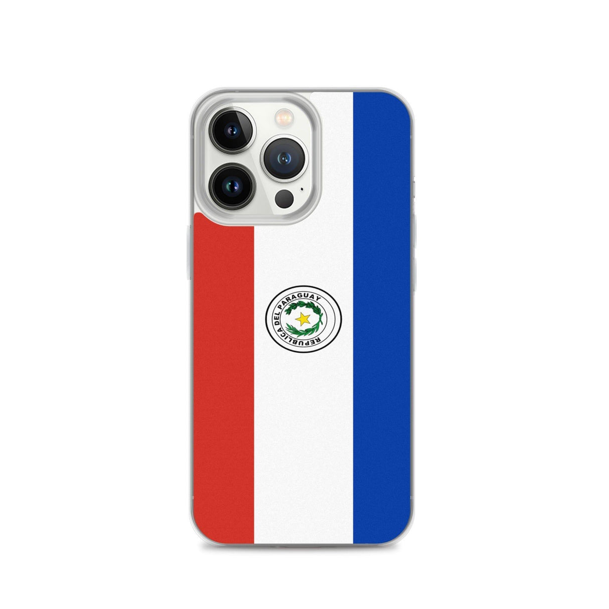 Coque de Télephone Drapeau du Paraguay - Pixelforma