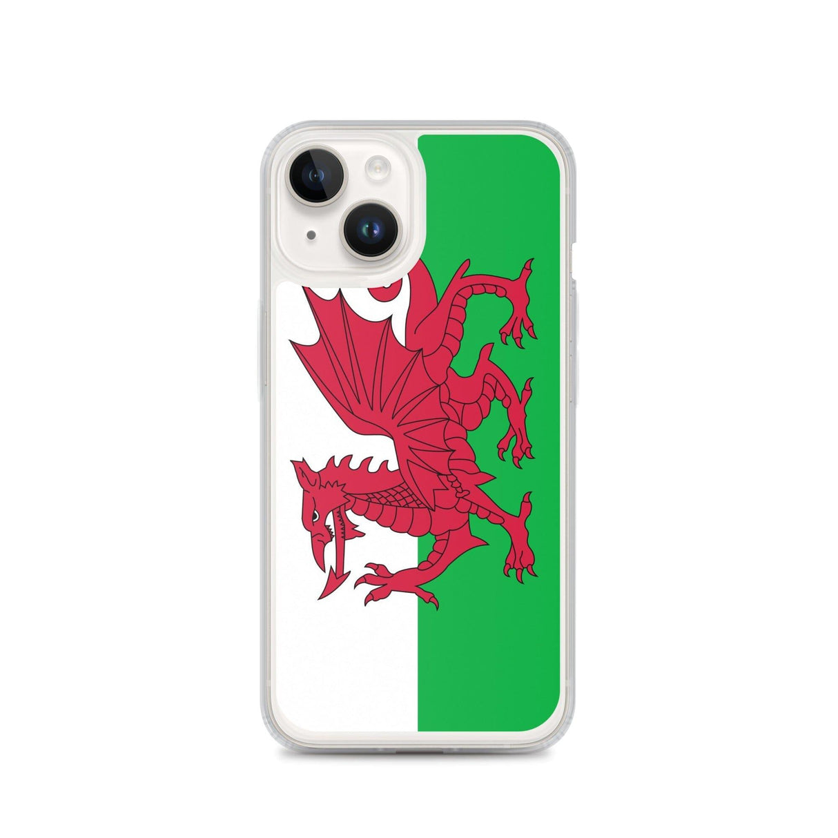 Coque de Télephone Drapeau du pays de Galles - Pixelforma