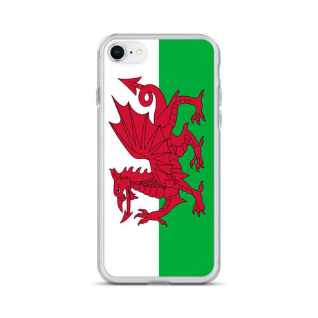 Coque de Télephone Drapeau du pays de Galles - Pixelforma