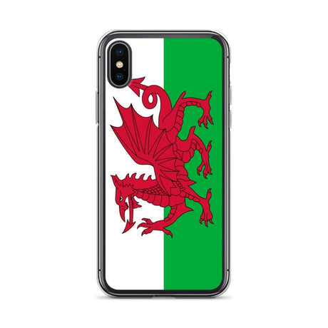 Coque de Télephone Drapeau du pays de Galles - Pixelforma