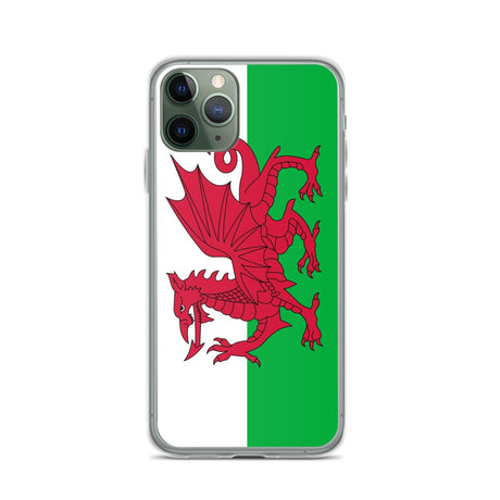 Coque de Télephone Drapeau du pays de Galles - Pixelforma